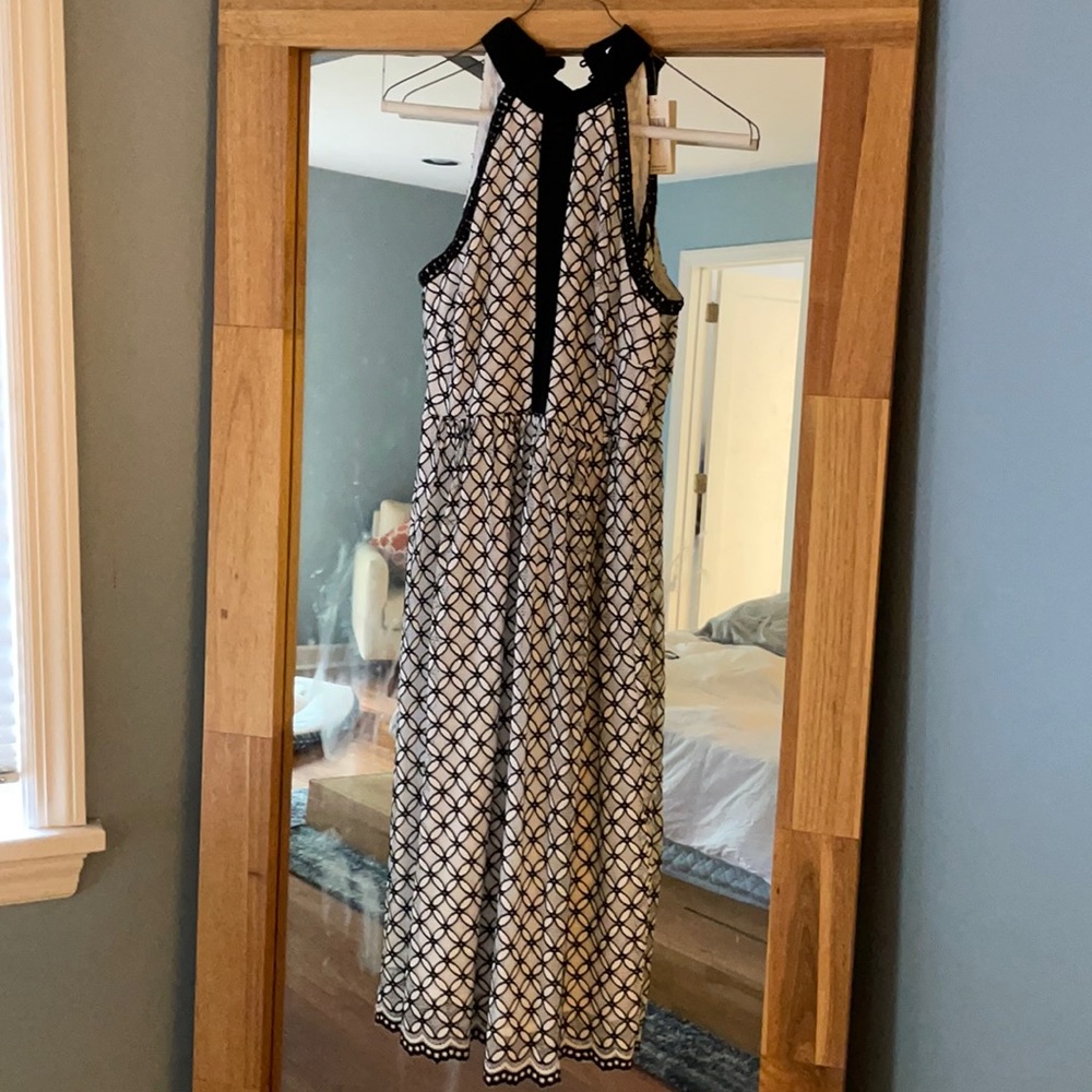 Anthropologie midi dress- adorable!